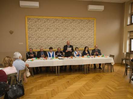 Dzień Seniora PKPS w Bąkowie 24.11.2018